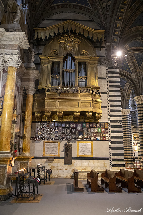 Сиенский собор в честь Вознесения Пресвятой Девы Марии (Cattedrale di Santa Maria Assunta)