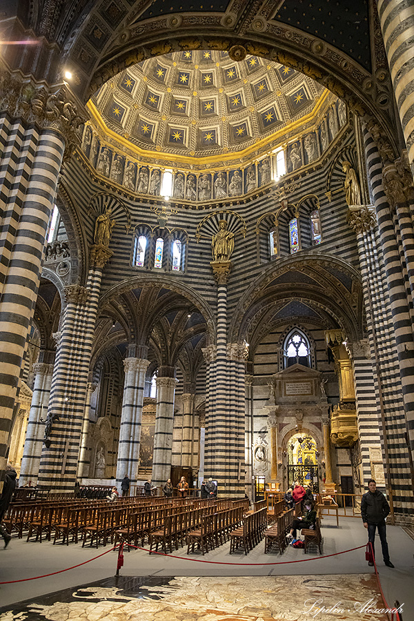 Сиенский собор в честь Вознесения Пресвятой Девы Марии (Cattedrale di Santa Maria Assunta)