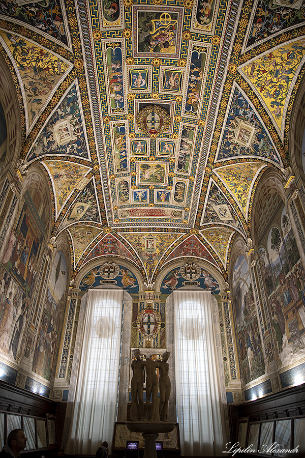 Сиенский собор в честь Вознесения Пресвятой Девы Марии (Cattedrale di Santa Maria Assunta)