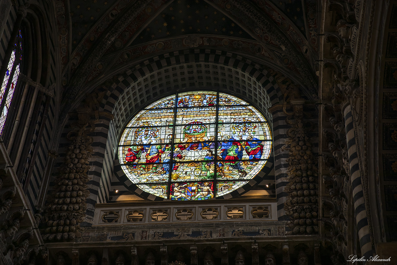 Сиенский собор в честь Вознесения Пресвятой Девы Марии (Cattedrale di Santa Maria Assunta)