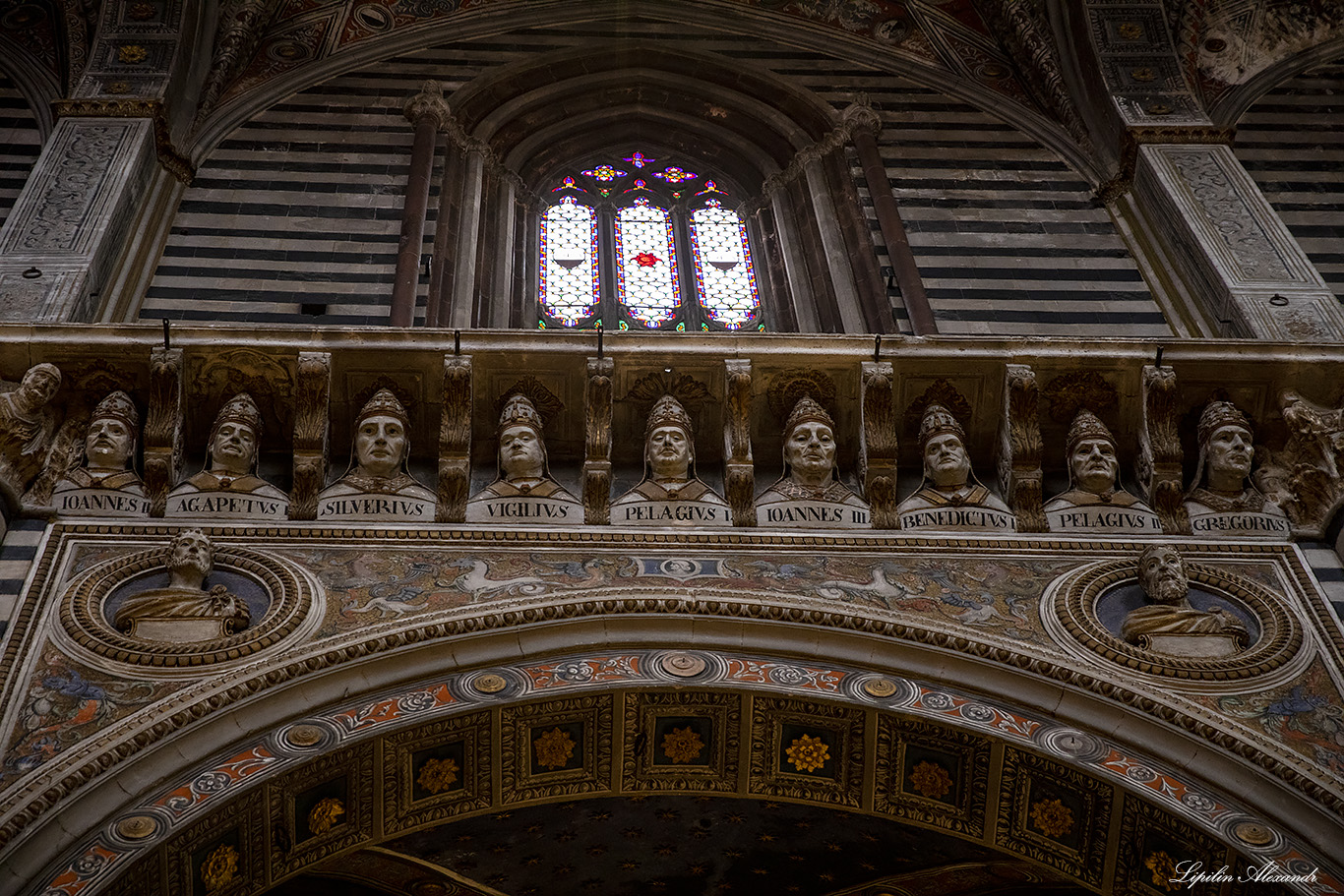 Сиенский собор в честь Вознесения Пресвятой Девы Марии (Cattedrale di Santa Maria Assunta)