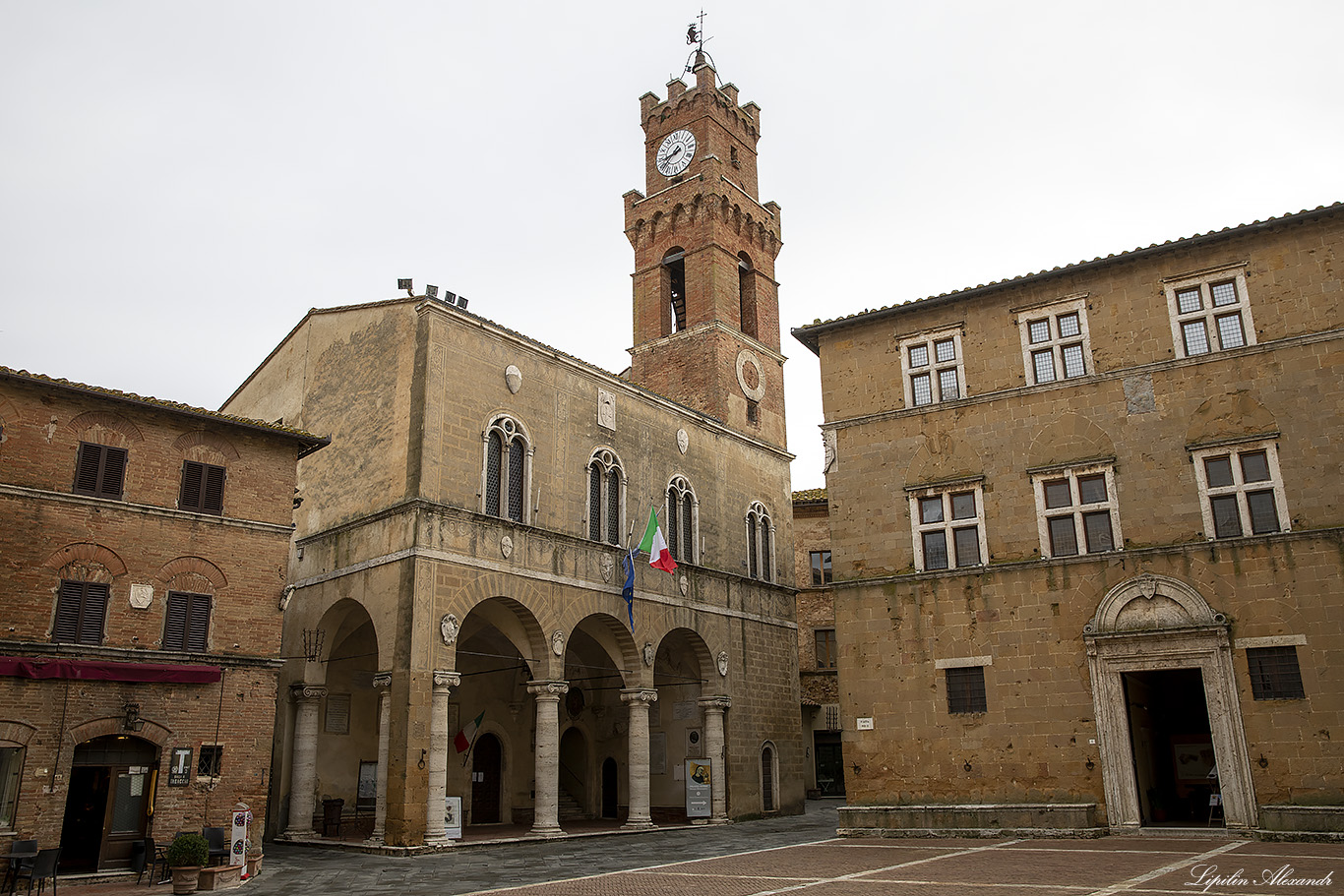 Пьенца (Pienza) - Италия (Italy)