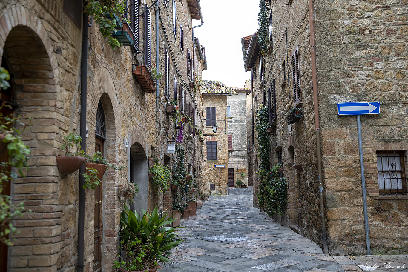 Пьенца (Pienza) - Италия (Italy)