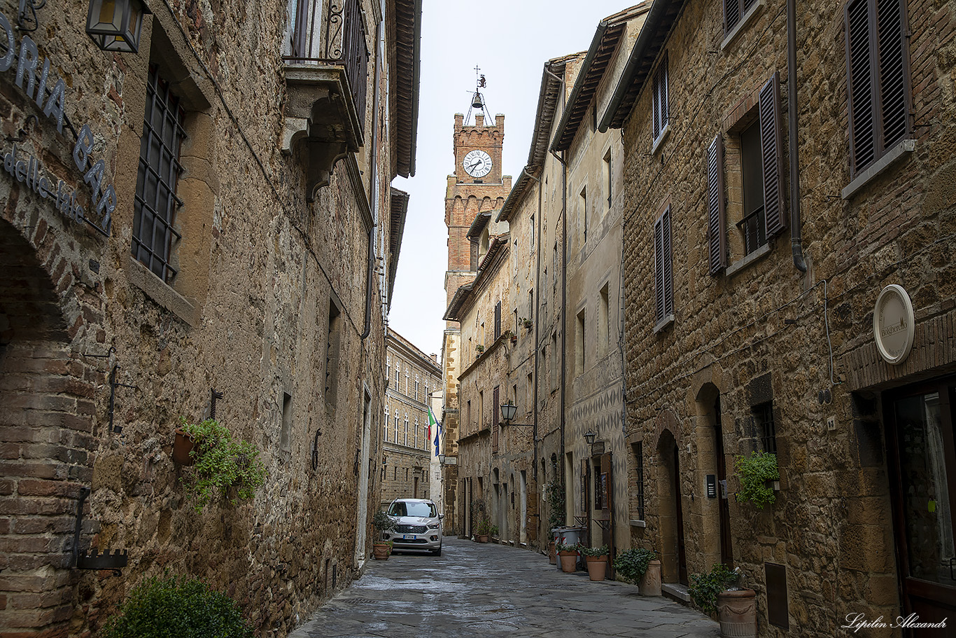 Пьенца (Pienza) - Италия (Italy)