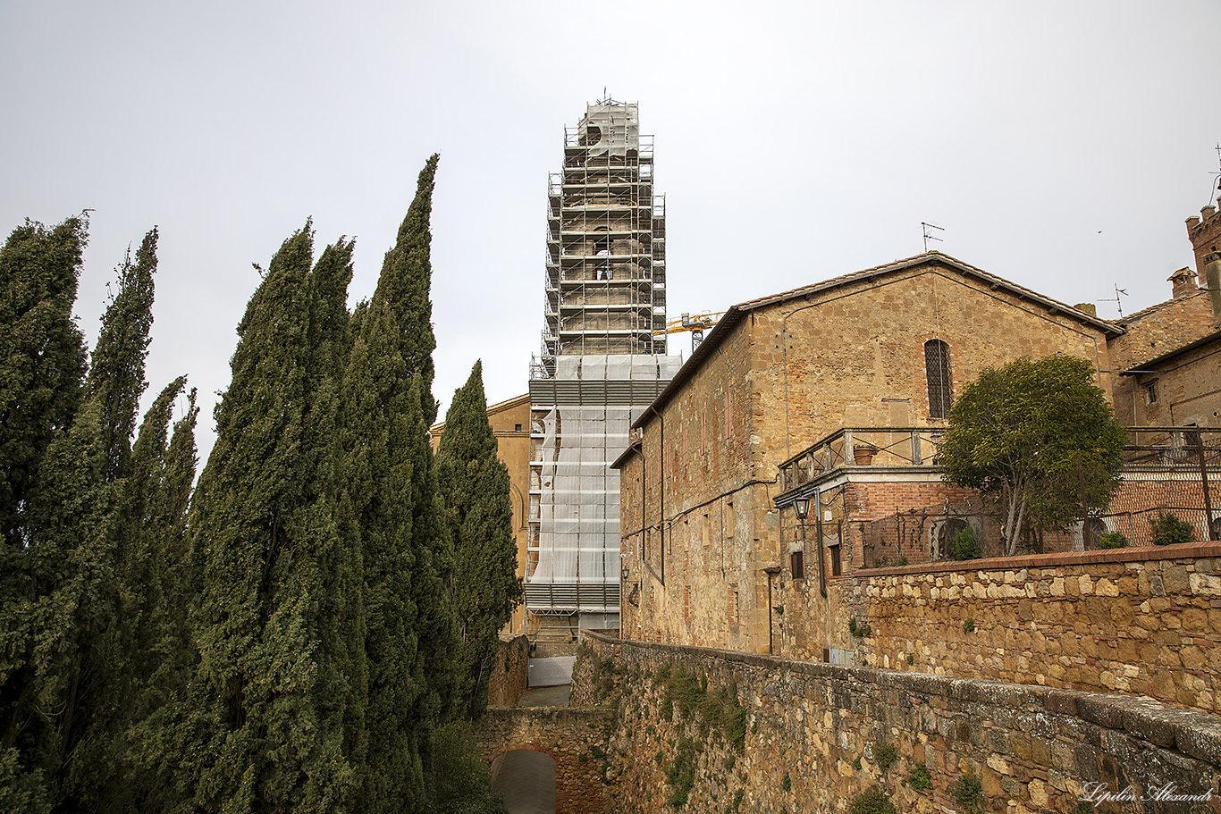 Пьенца (Pienza) - Италия (Italy)