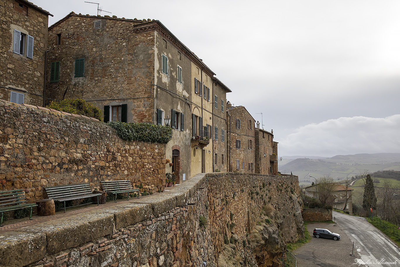 Пьенца (Pienza) - Италия (Italy)