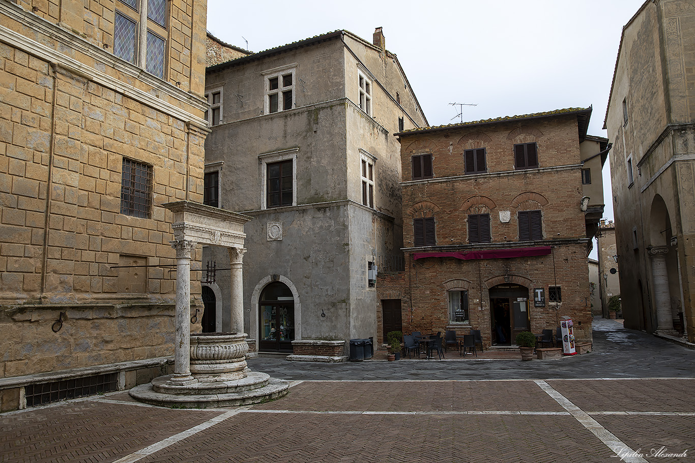 Пьенца (Pienza) - Италия (Italy)