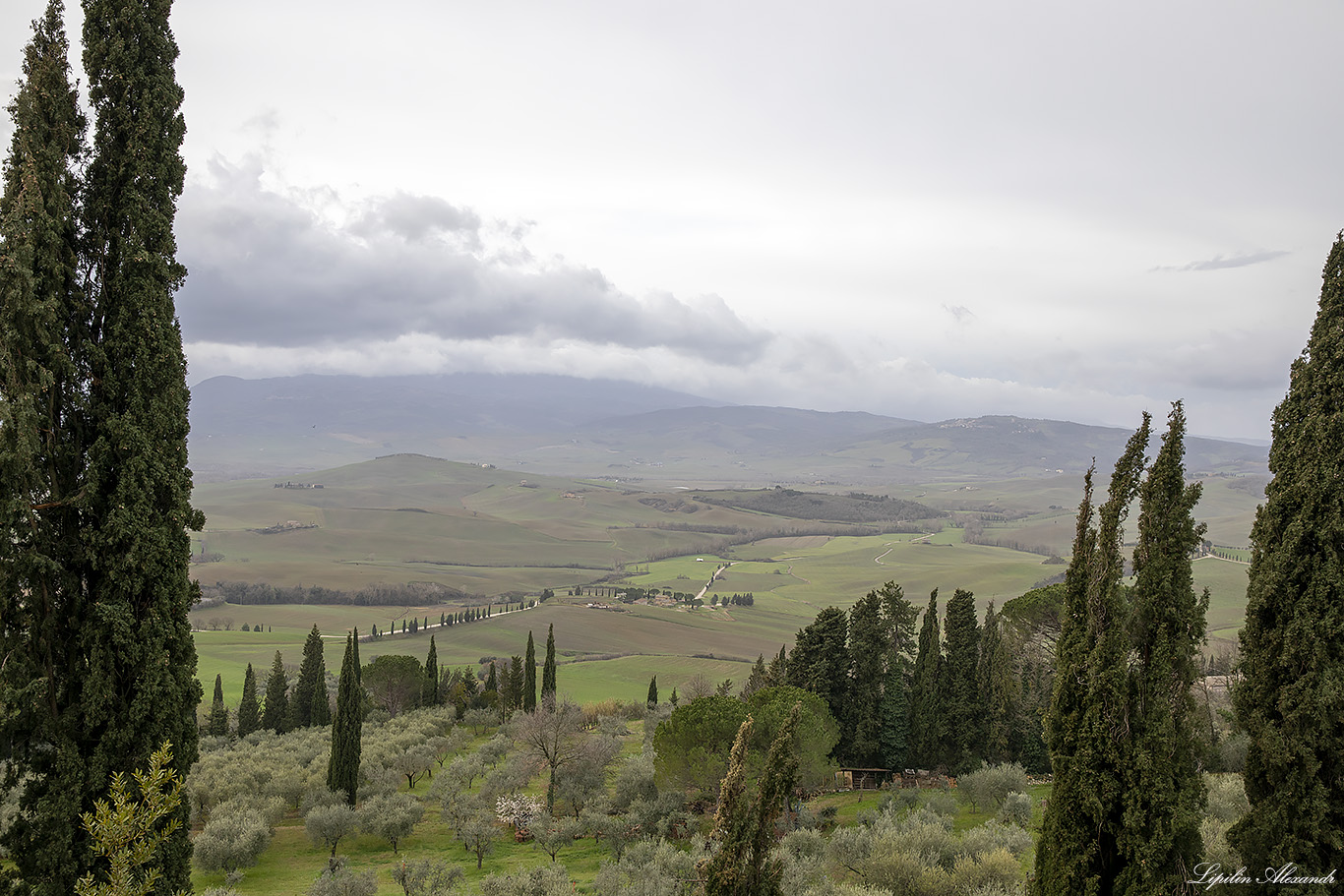 Пьенца (Pienza) - Италия (Italy)