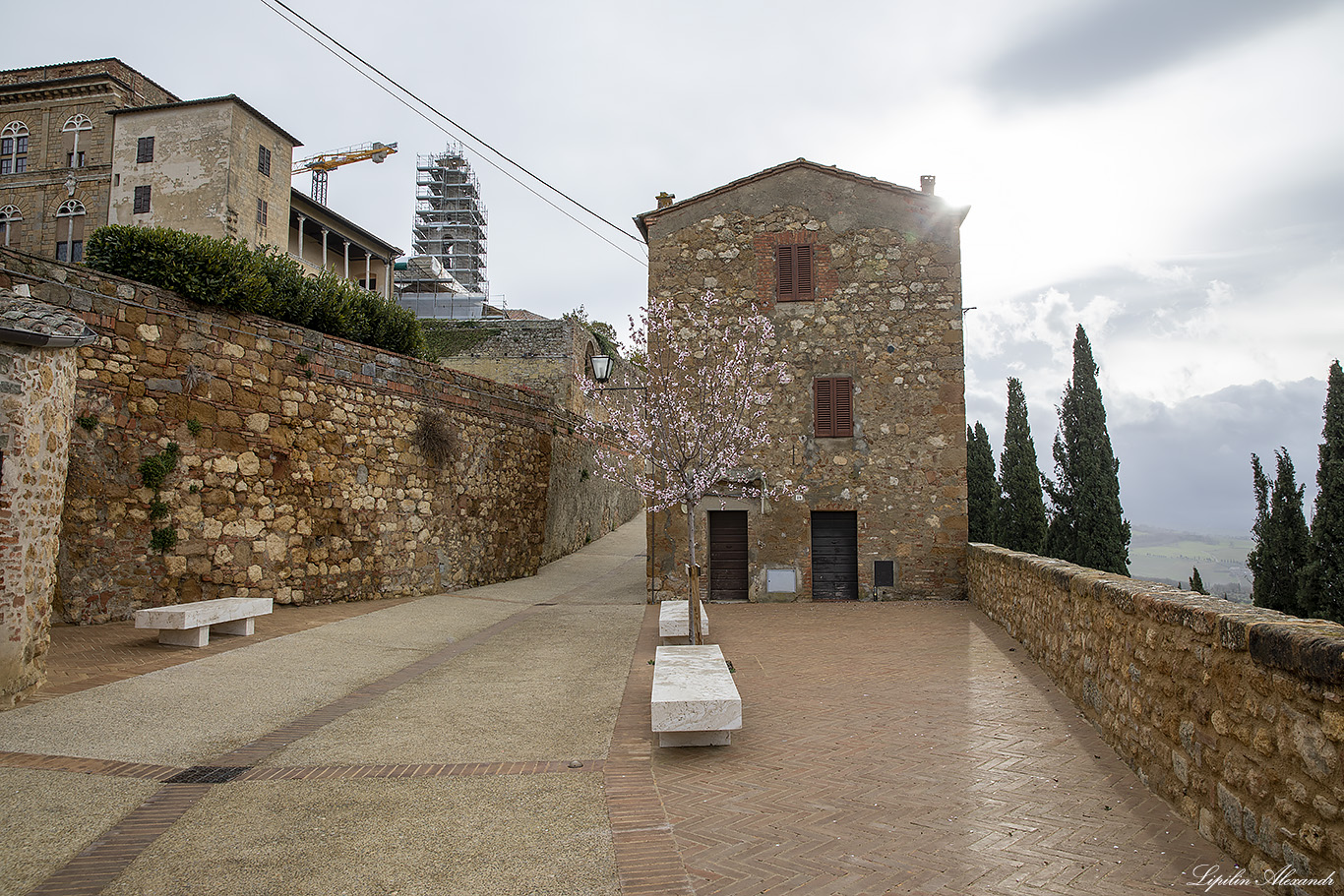 Пьенца (Pienza) - Италия (Italy)