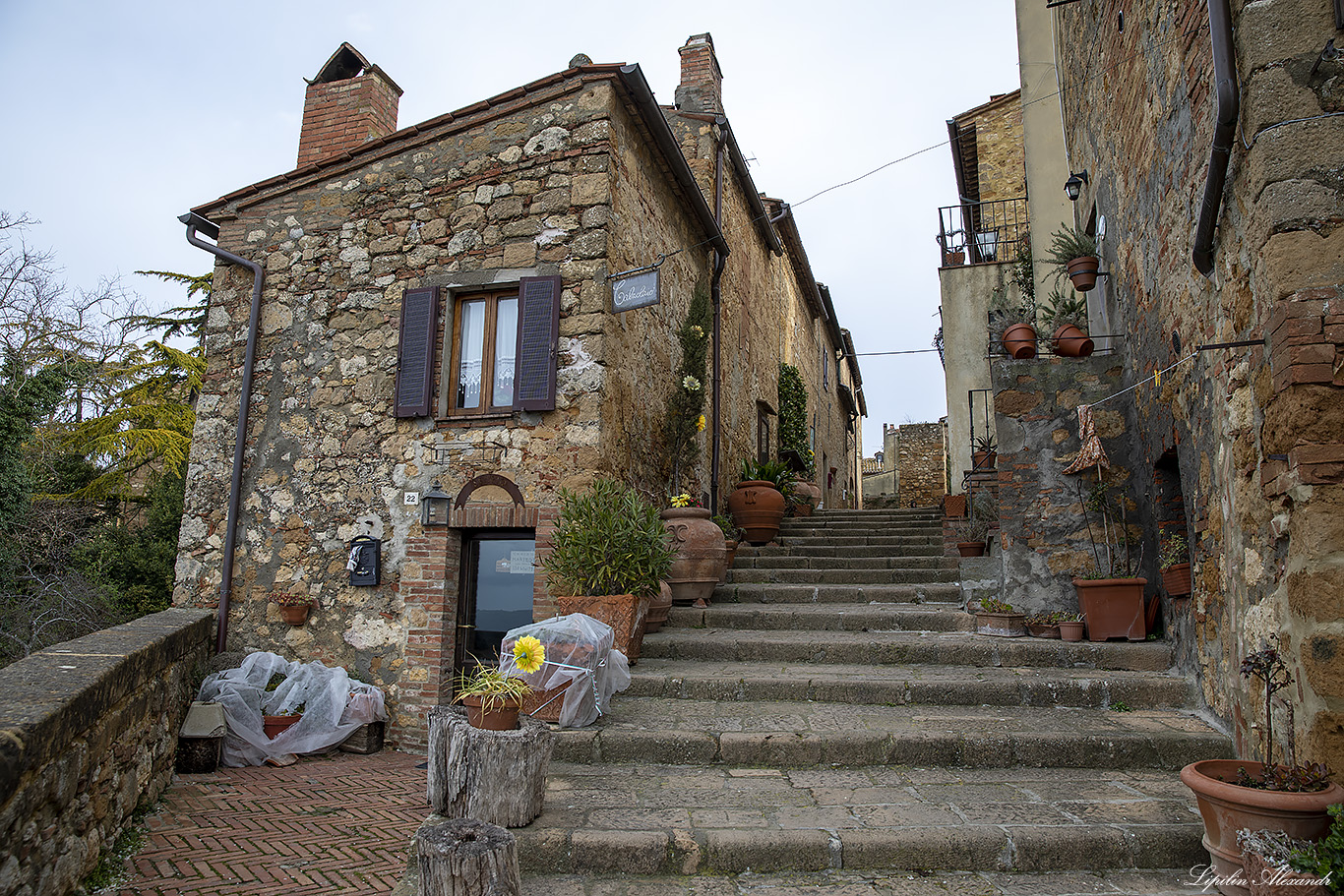 Пьенца (Pienza) - Италия (Italy)