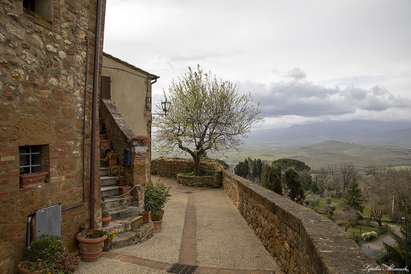 Пьенца (Pienza) - Италия (Italy)