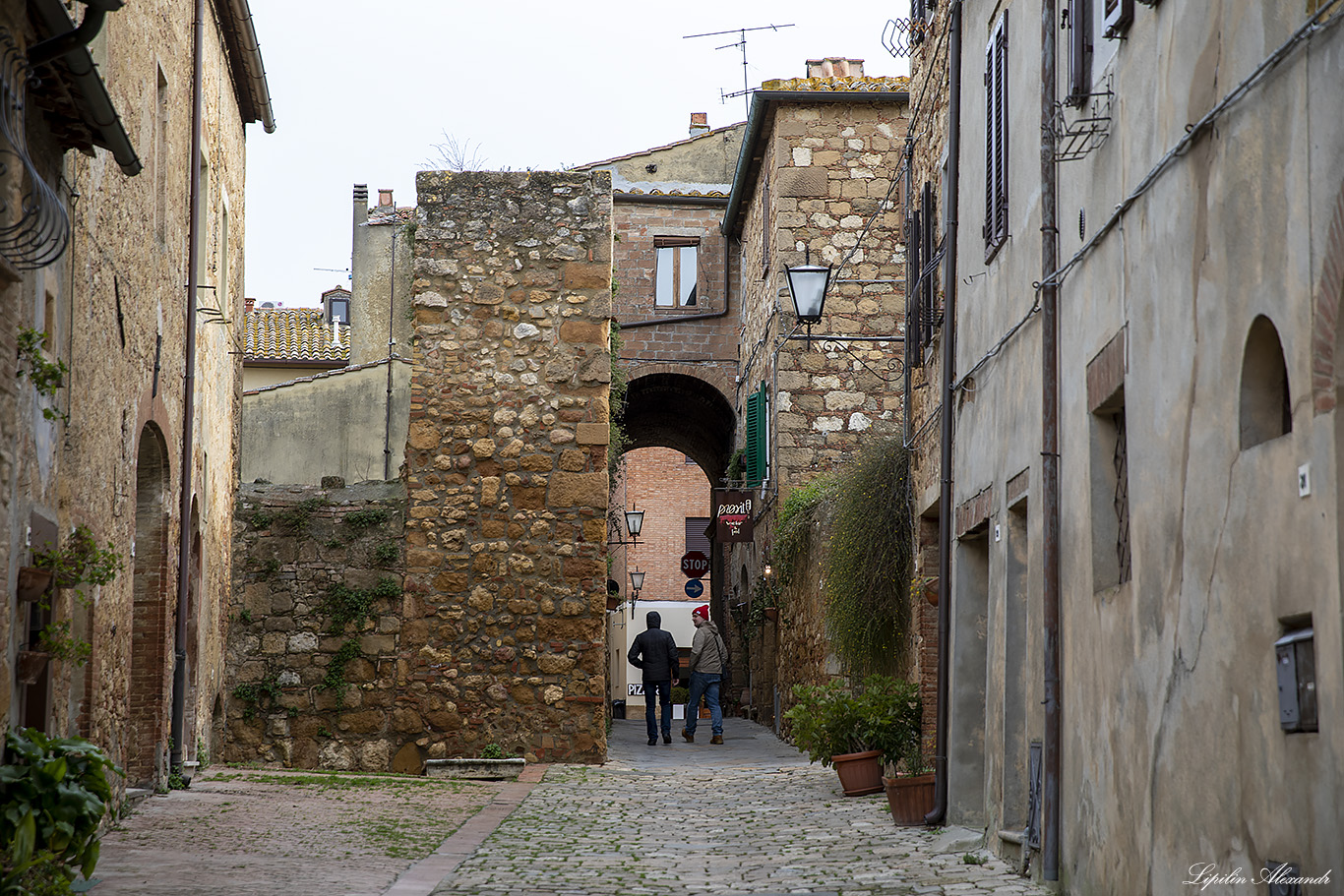 Пьенца (Pienza) - Италия (Italy)