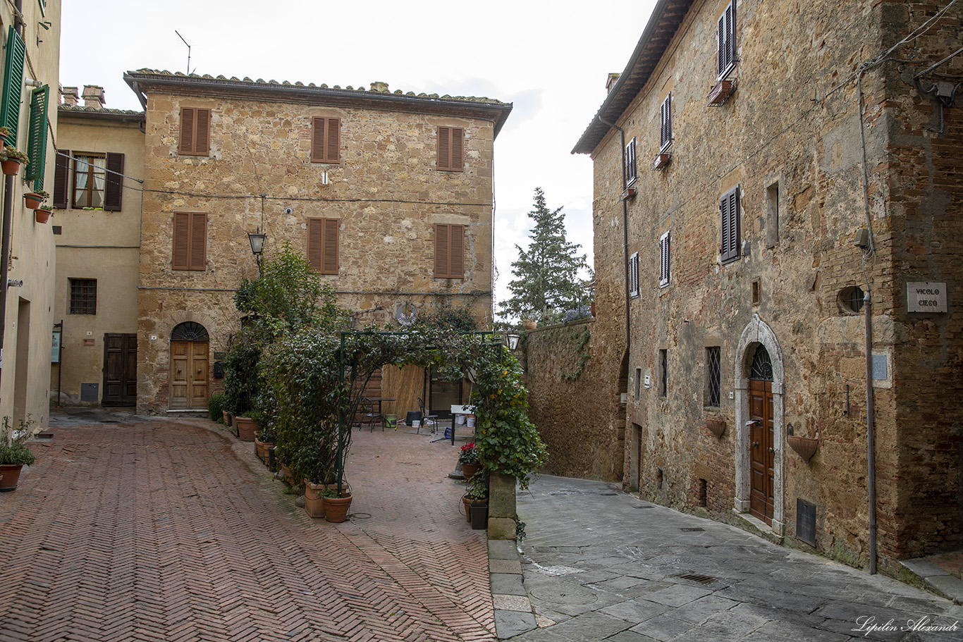 Пьенца (Pienza) - Италия (Italy)