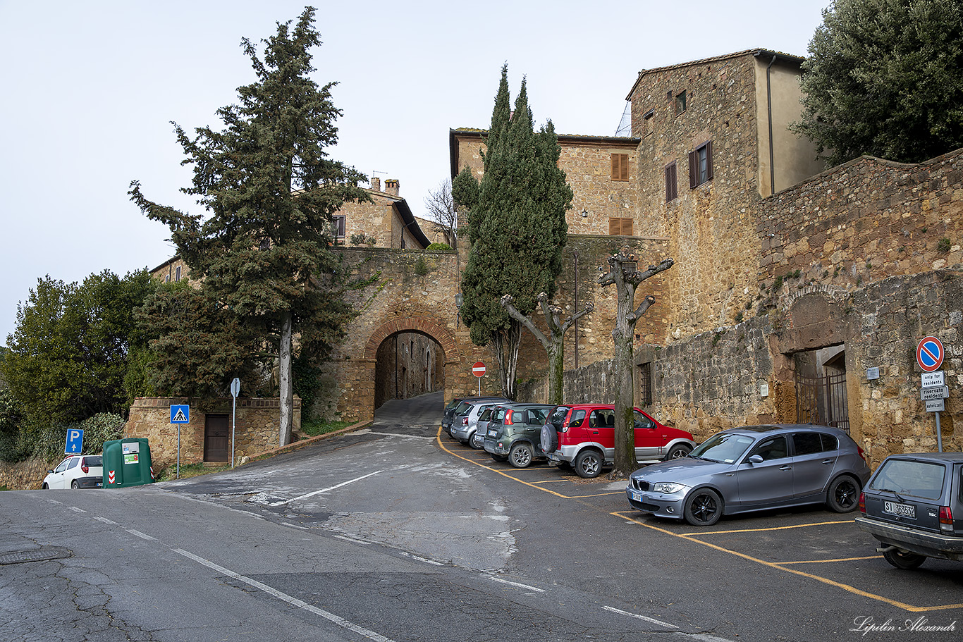 Пьенца (Pienza) - Италия (Italy)