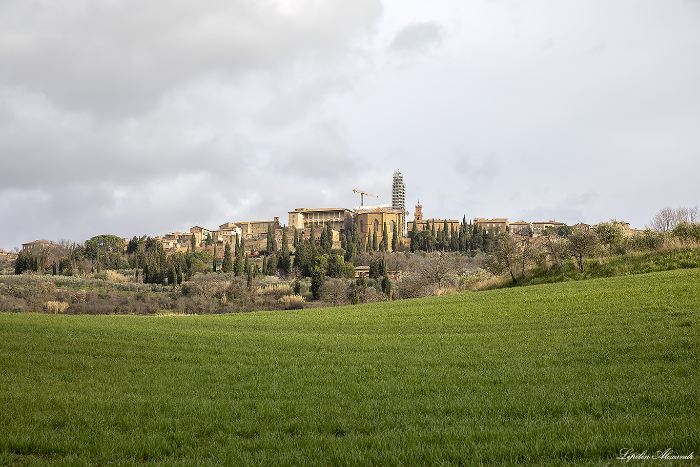 Пьенца (Pienza) - Италия (Italy)