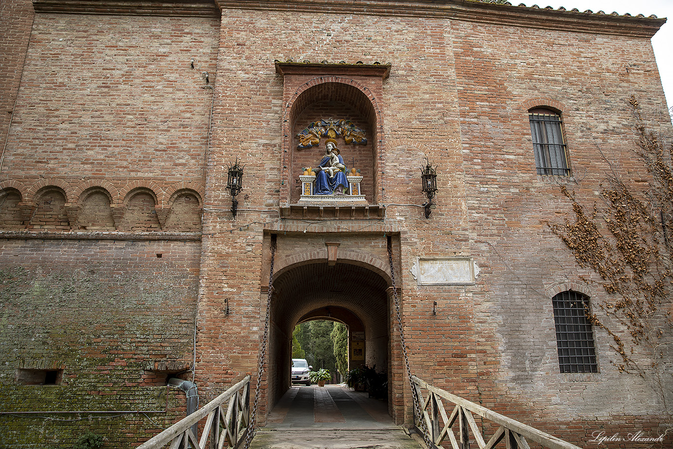 Монастырь Монте-Оливето-Маджоре (Abbazia territoriale di Monte Oliveto Maggiore) 