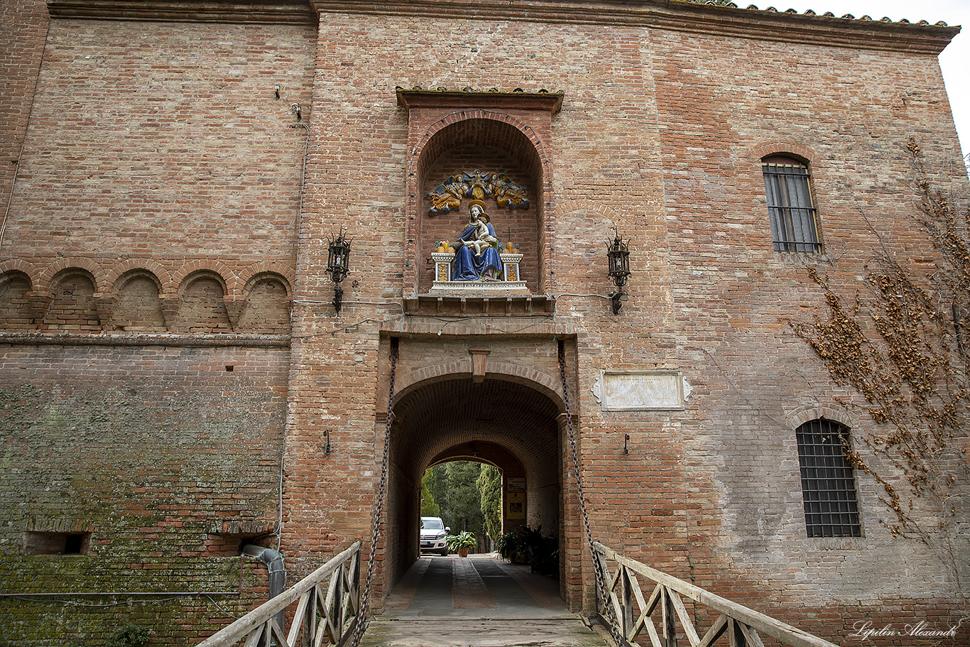 Монастырь Монте-Оливето-Маджоре (Abbazia territoriale di Monte Oliveto Maggiore) 