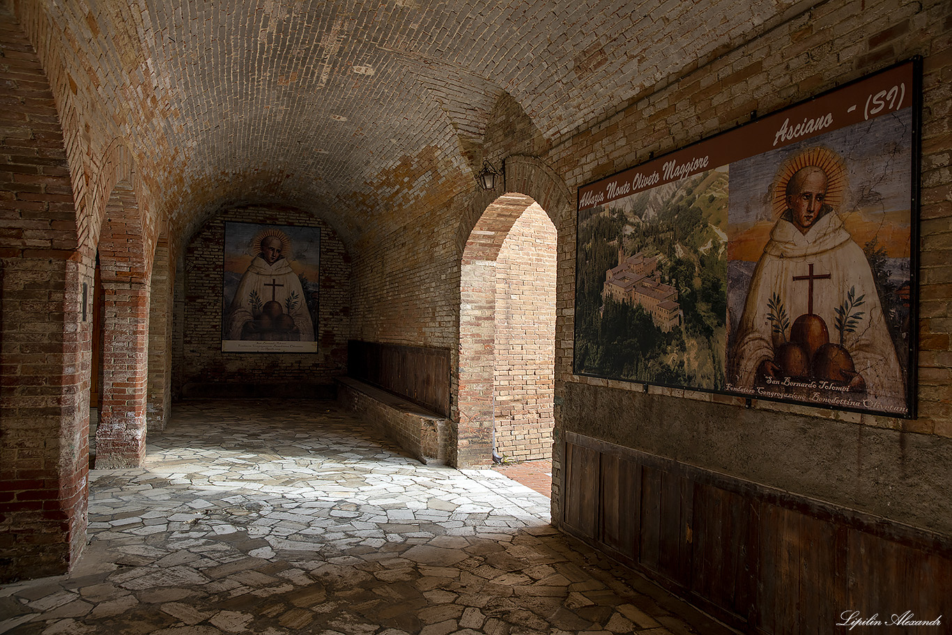 Монастырь Монте-Оливето-Маджоре (Abbazia territoriale di Monte Oliveto Maggiore) 