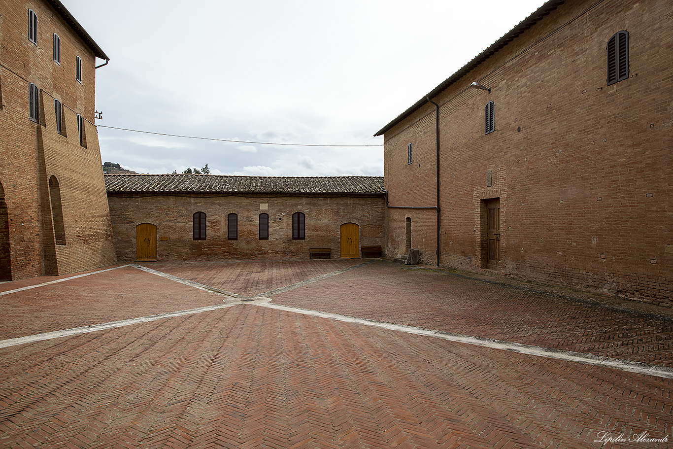 Монастырь Монте-Оливето-Маджоре (Abbazia territoriale di Monte Oliveto Maggiore) 