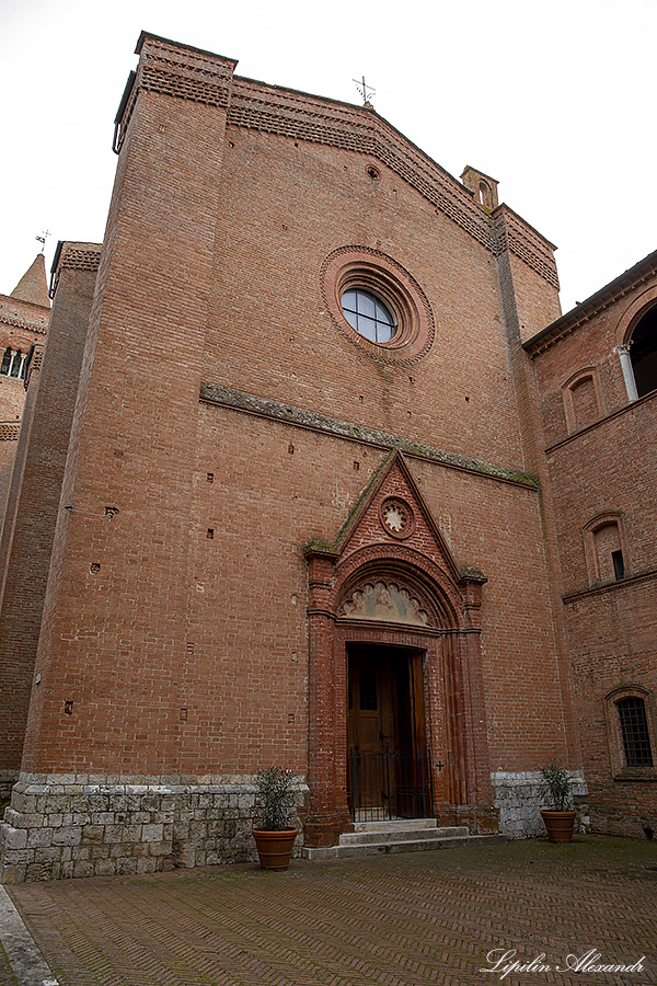 Монастырь Монте-Оливето-Маджоре (Abbazia territoriale di Monte Oliveto Maggiore) 