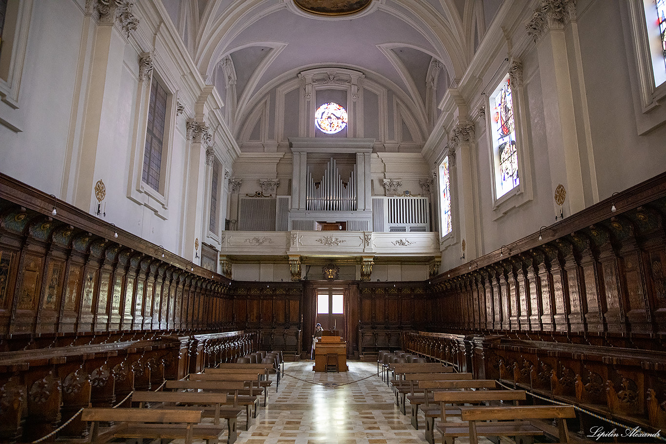 Монастырь Монте-Оливето-Маджоре (Abbazia territoriale di Monte Oliveto Maggiore) 