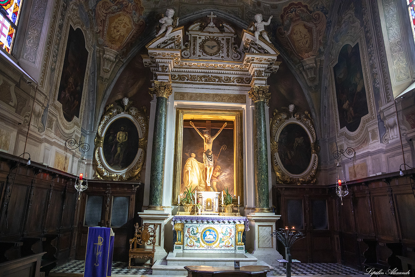 Монастырь Монте-Оливето-Маджоре (Abbazia territoriale di Monte Oliveto Maggiore) 