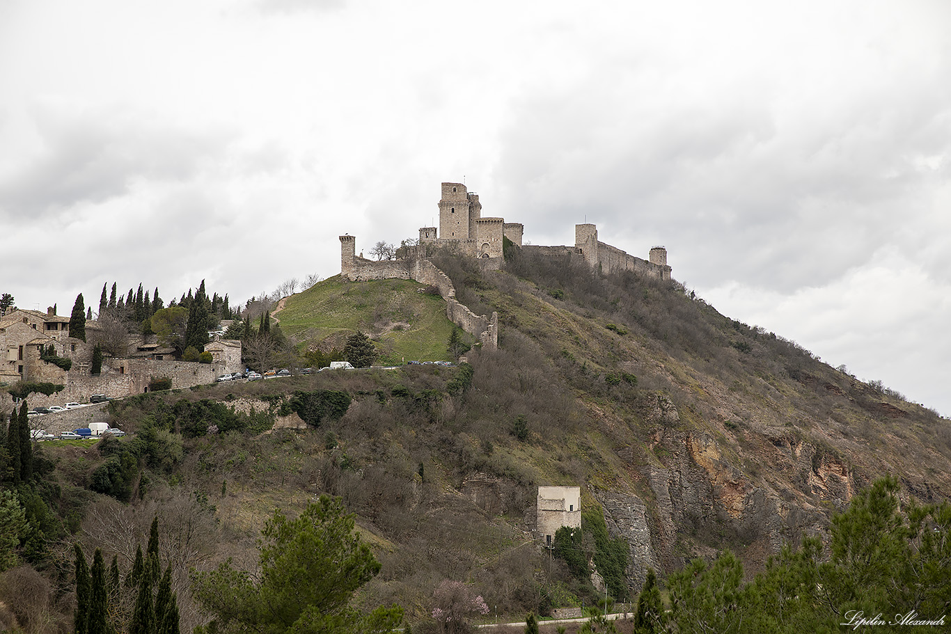 Крепость Рокка Маджоре (Rocca Maggiore)