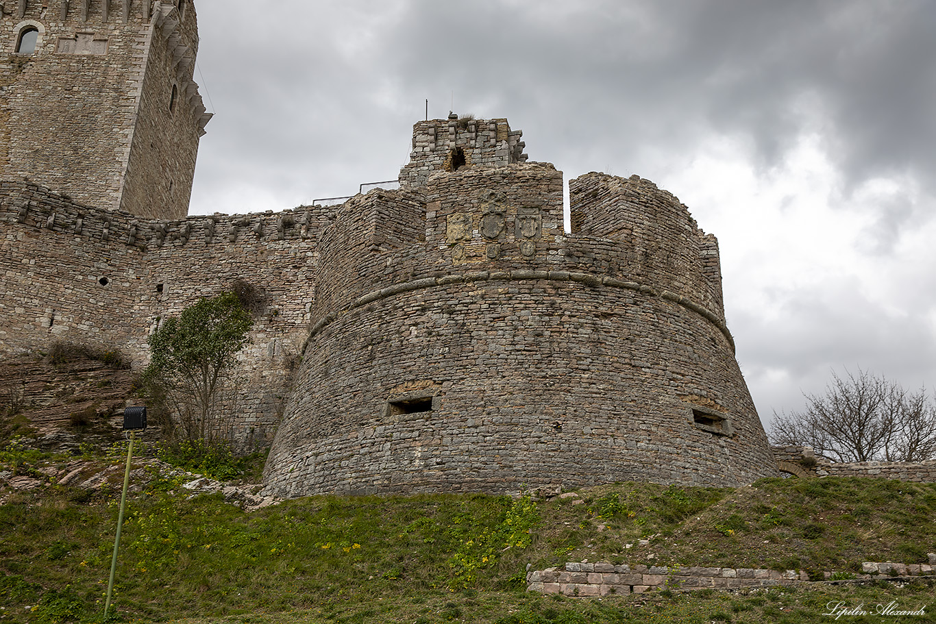 Крепость Рокка Маджоре (Rocca Maggiore)