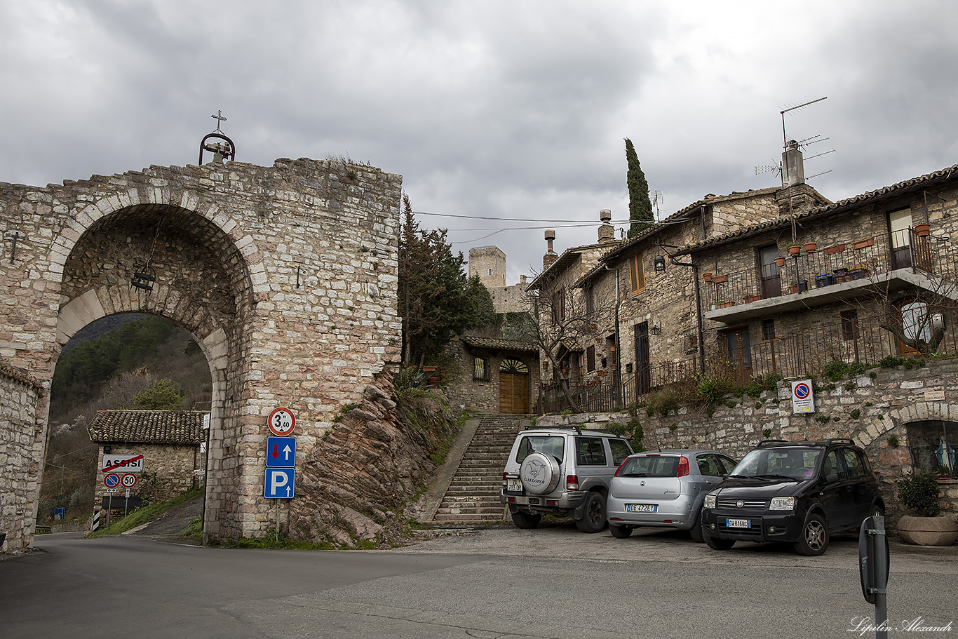 Ассизи (Assisi) - Италия (Italy)