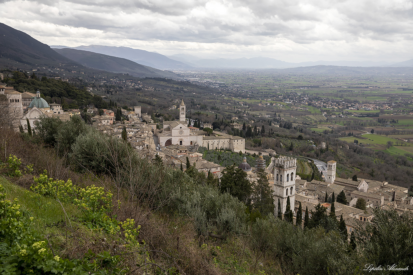 Ассизи (Assisi) - Италия (Italy)