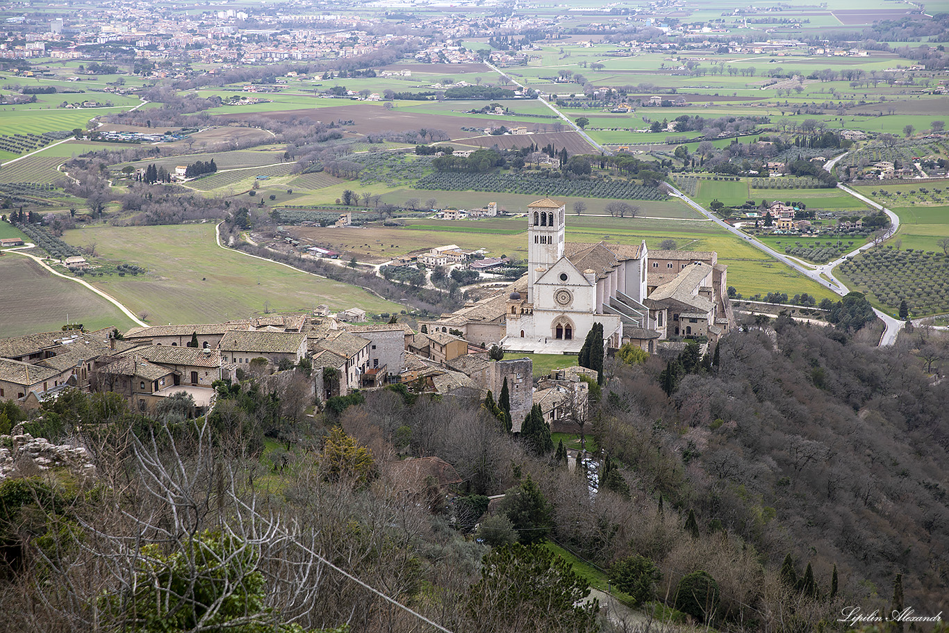 Ассизи (Assisi) - Италия (Italy)