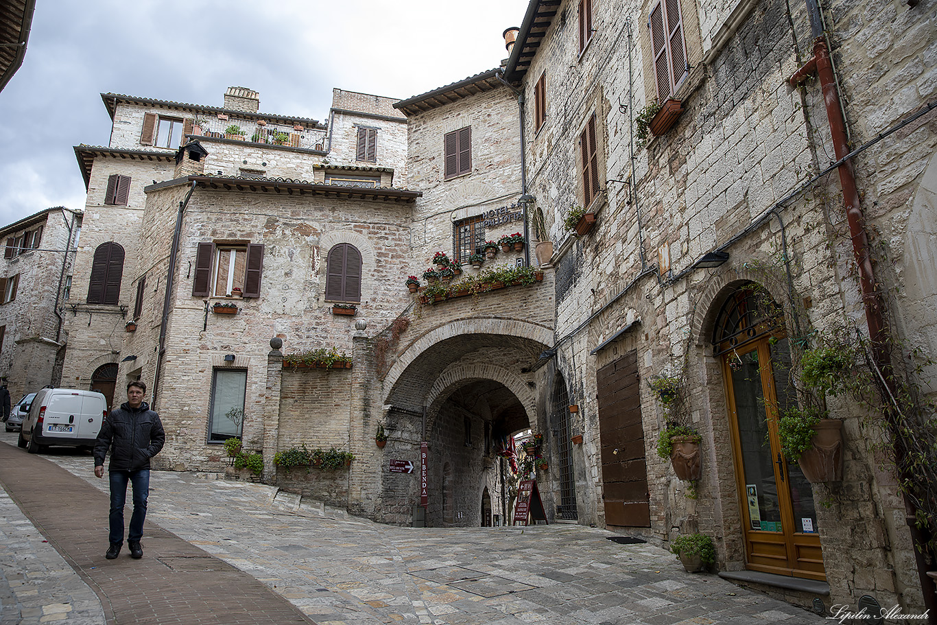 Ассизи (Assisi) - Италия (Italy)