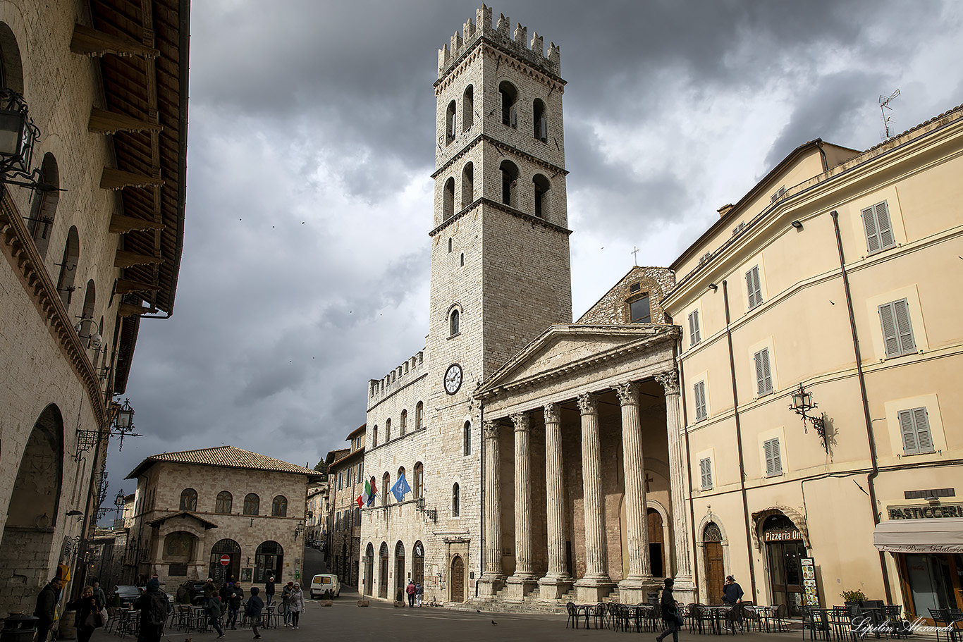 Ассизи (Assisi) - Италия (Italy)