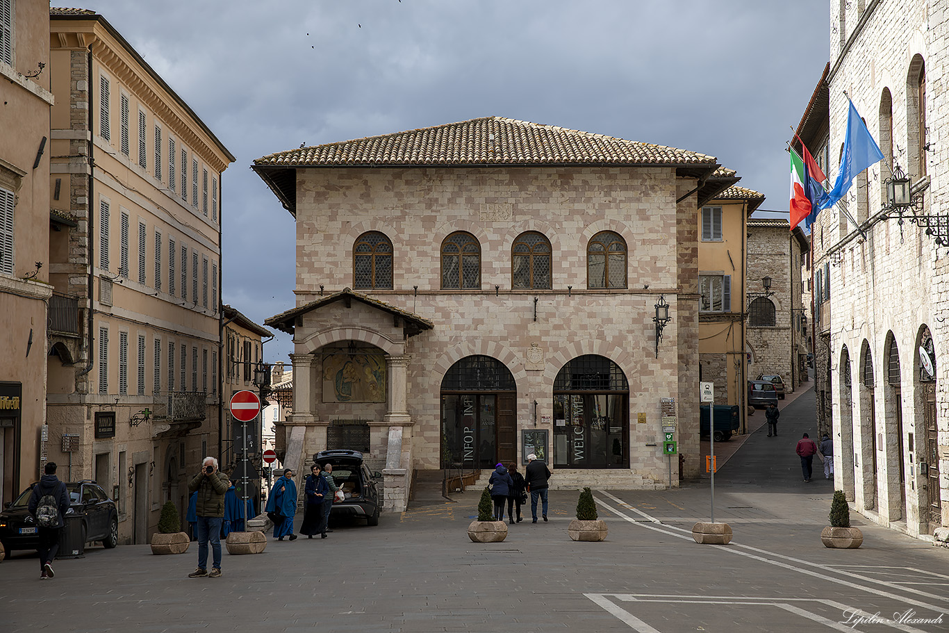 Ассизи (Assisi) - Италия (Italy)