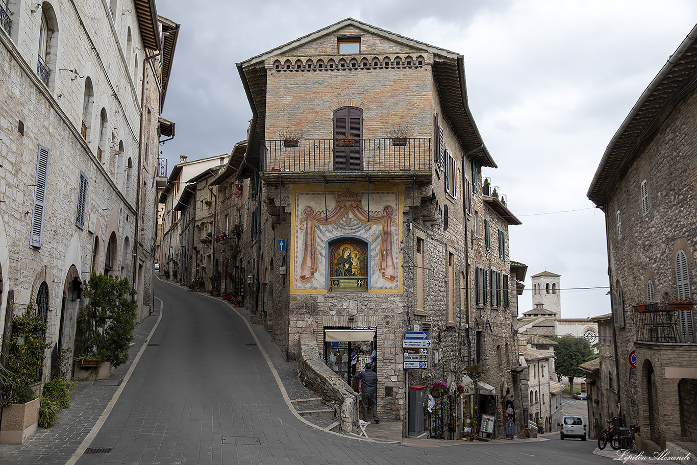 Ассизи (Assisi) - Италия (Italy)