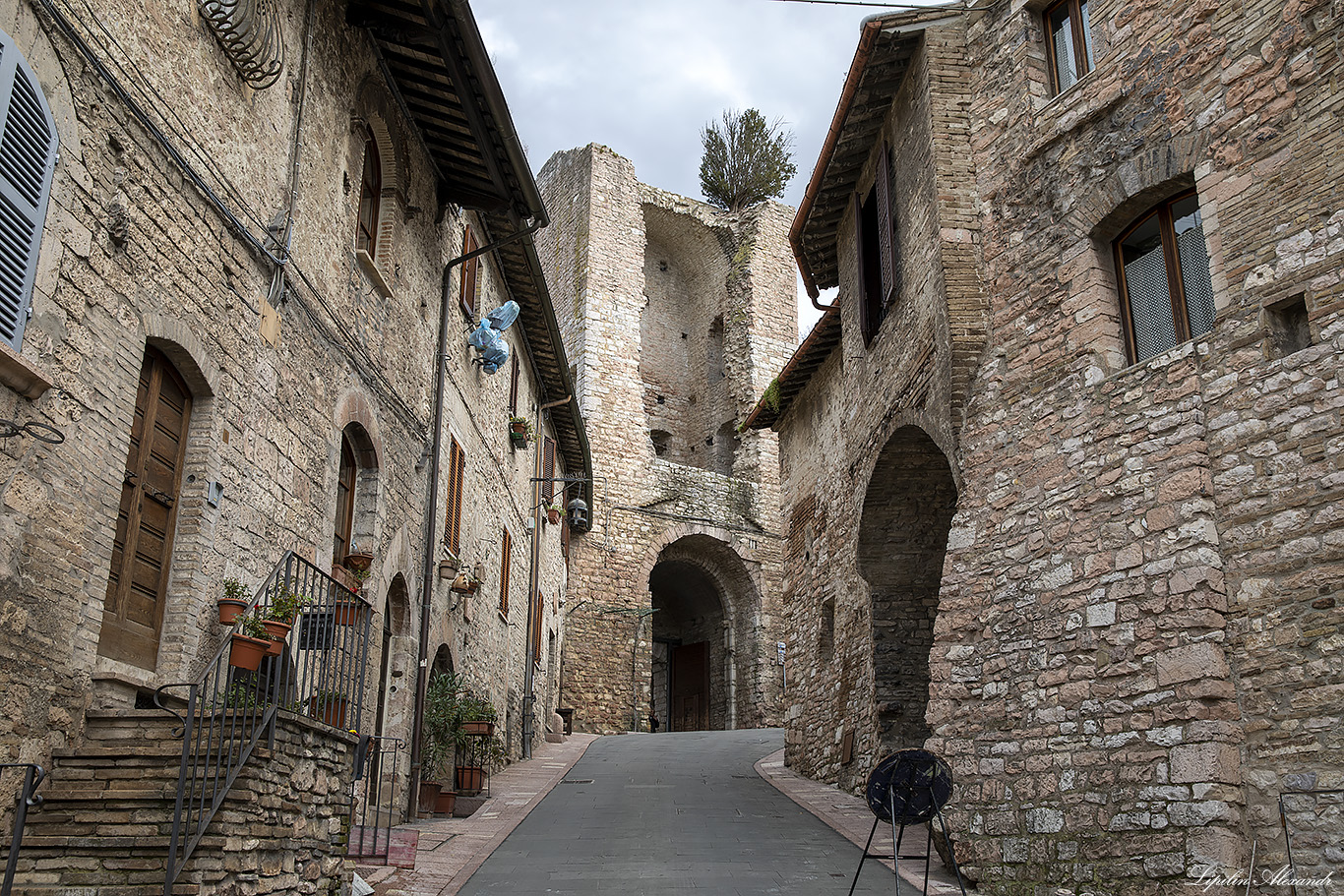 Ассизи (Assisi) - Италия (Italy)