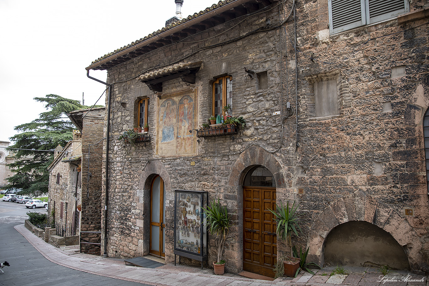 Ассизи (Assisi) - Италия (Italy)