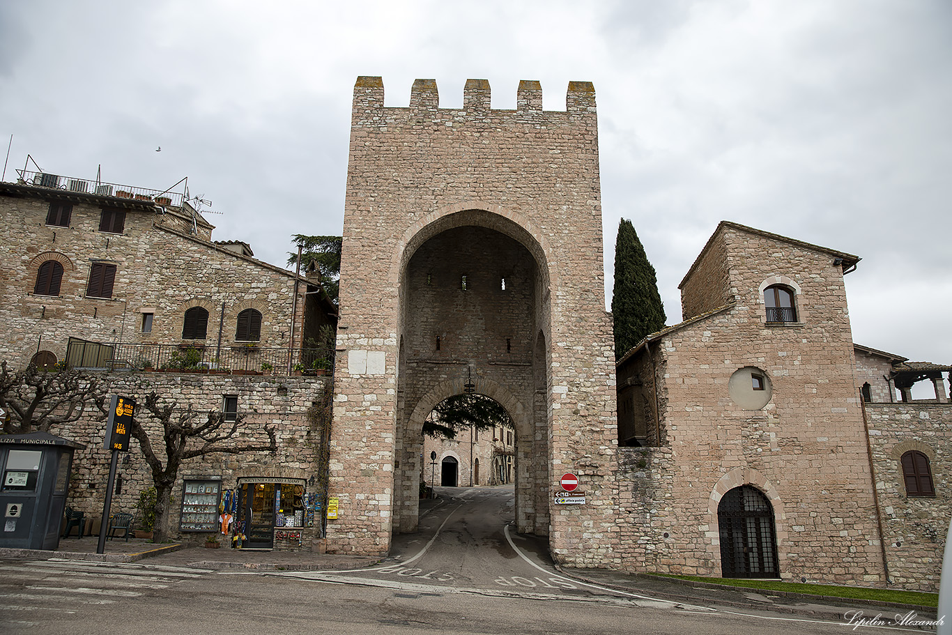 Ассизи (Assisi) - Италия (Italy)