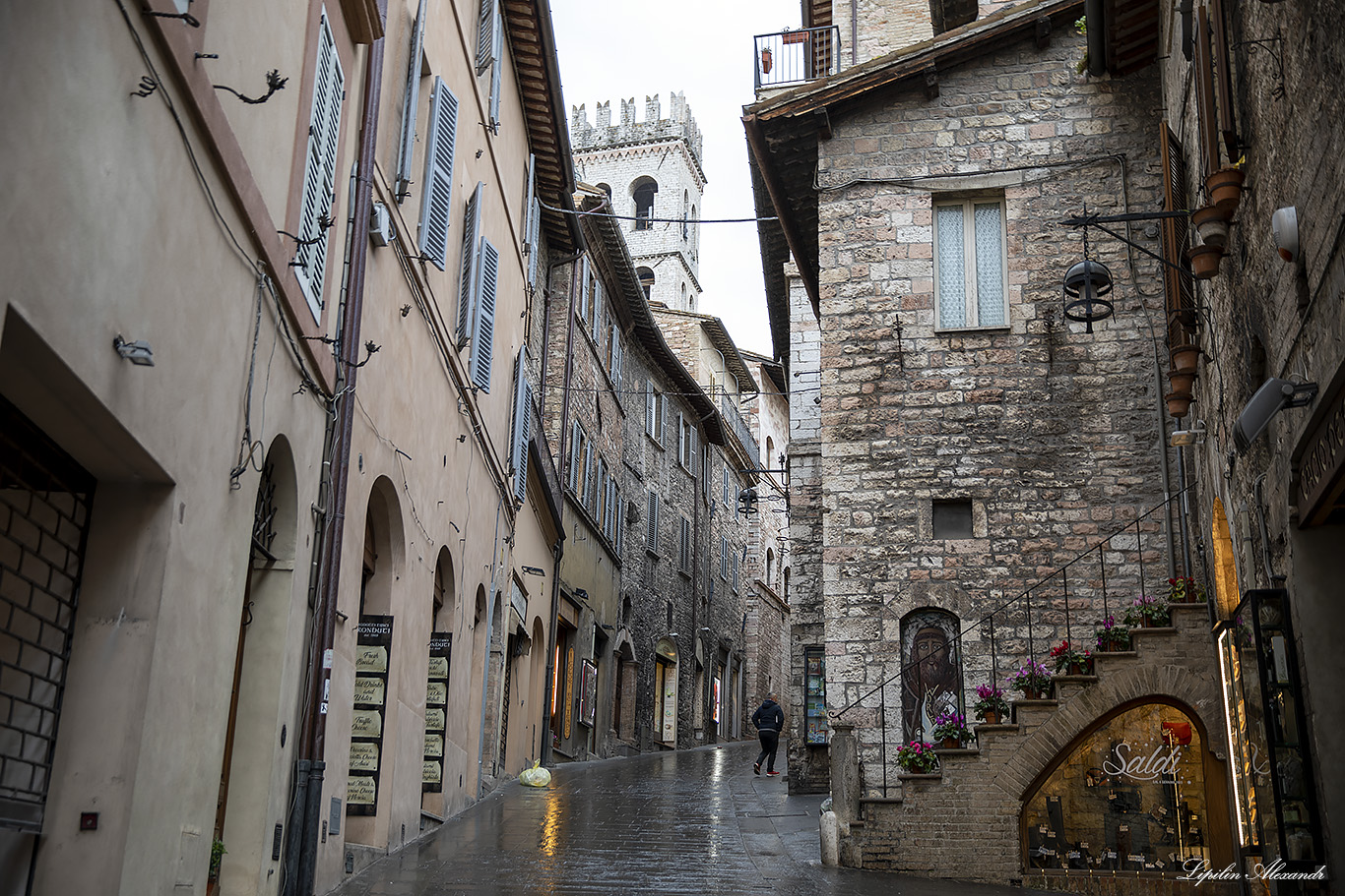 Ассизи (Assisi) - Италия (Italy)