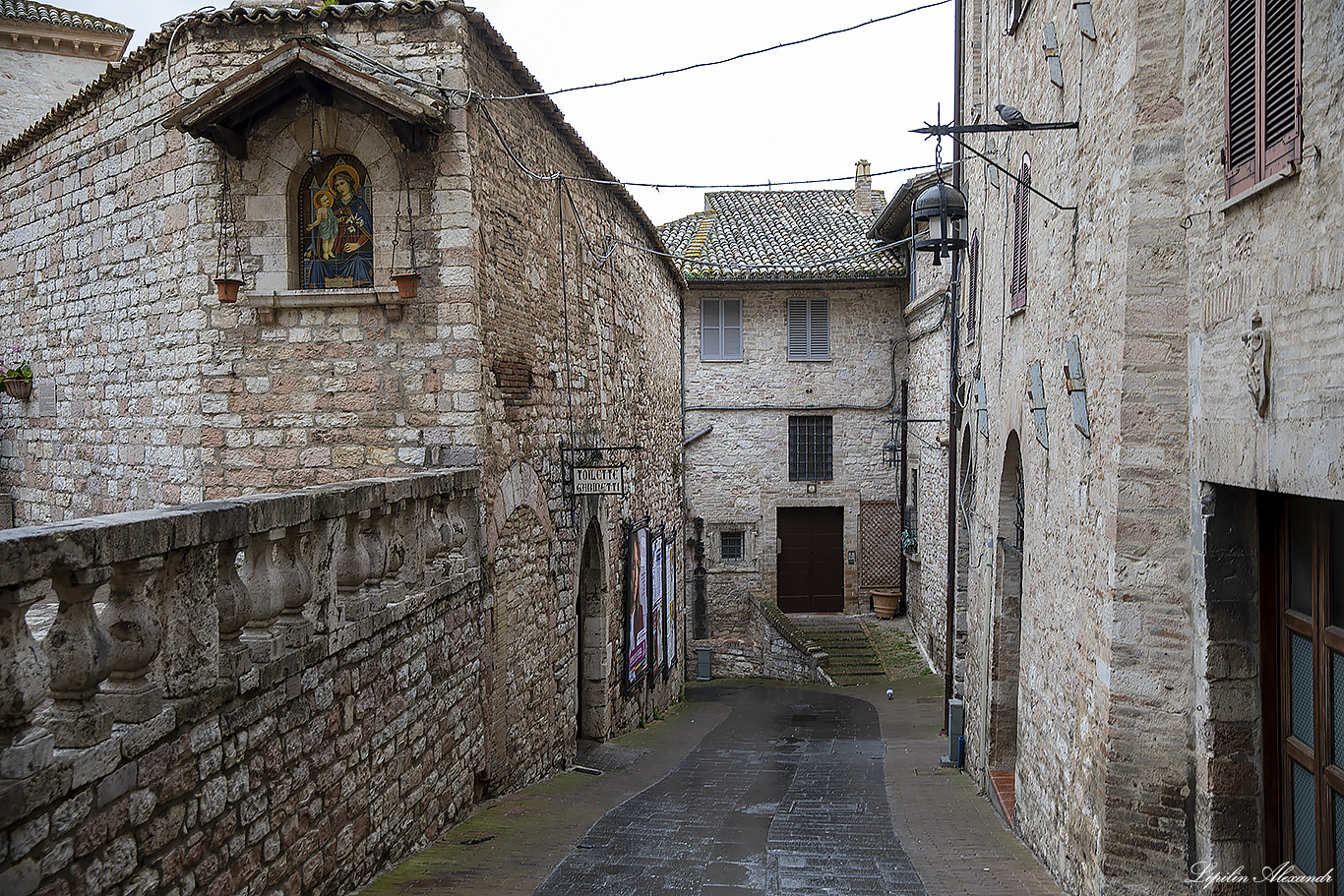 Ассизи (Assisi) - Италия (Italy)