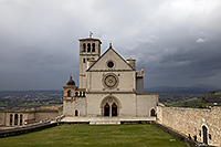    (Basilica di San Francesco d'Assisi)