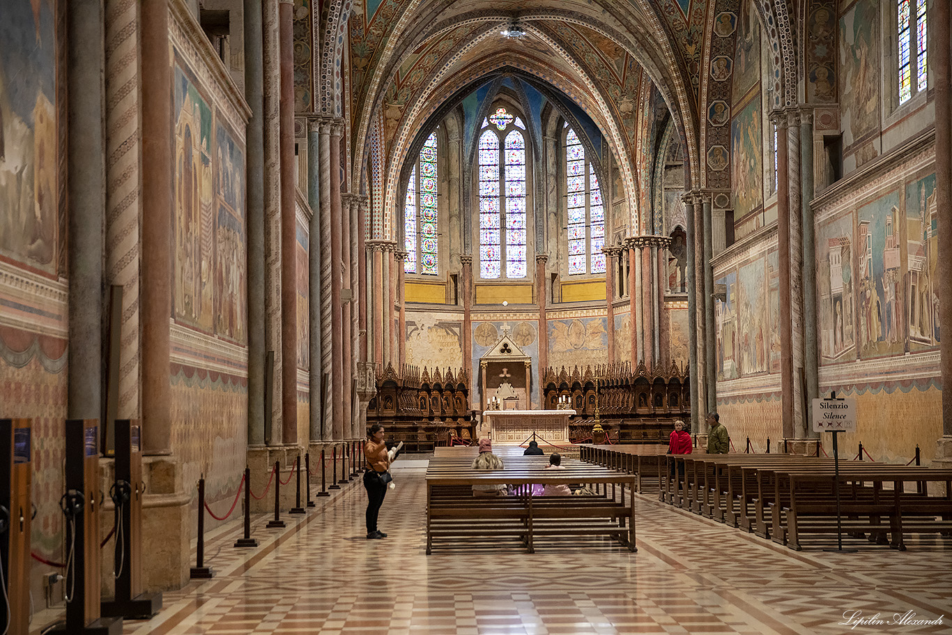Церковь Сан - Франческо в Ассизи (Basilica di San Francesco d'Assisi)