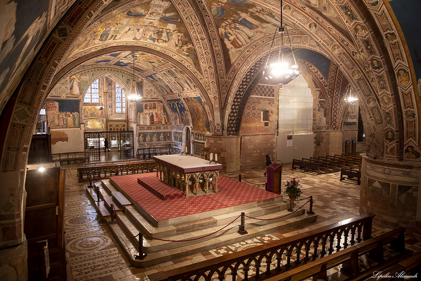 Церковь Сан - Франческо в Ассизи (Basilica di San Francesco d'Assisi)