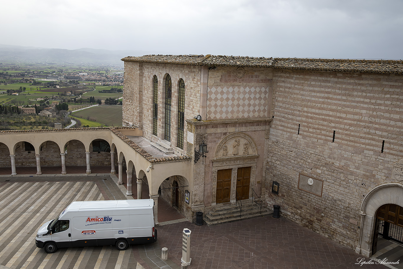 Церковь Сан - Франческо в Ассизи (Basilica di San Francesco d'Assisi)