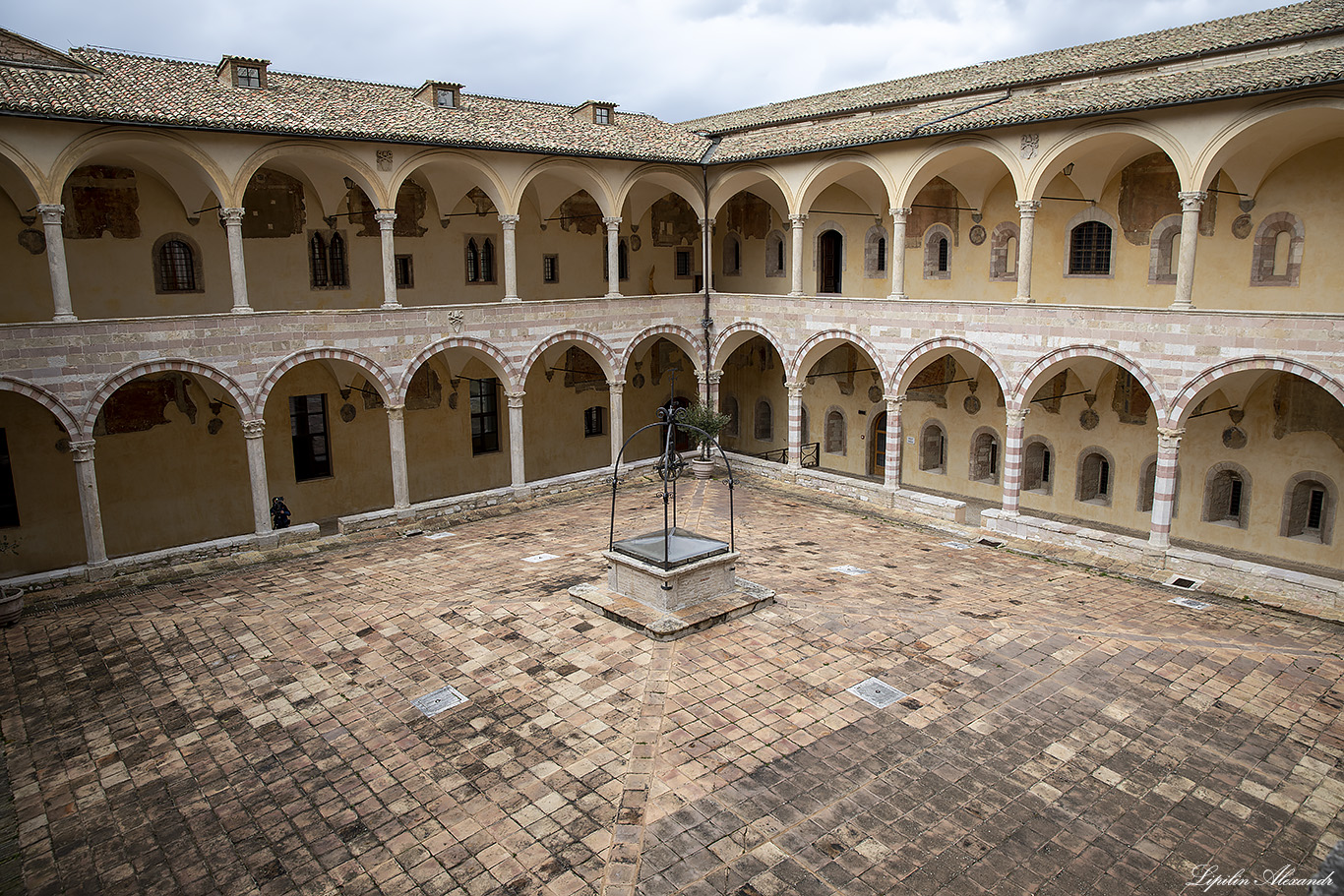 Церковь Сан - Франческо в Ассизи (Basilica di San Francesco d'Assisi)