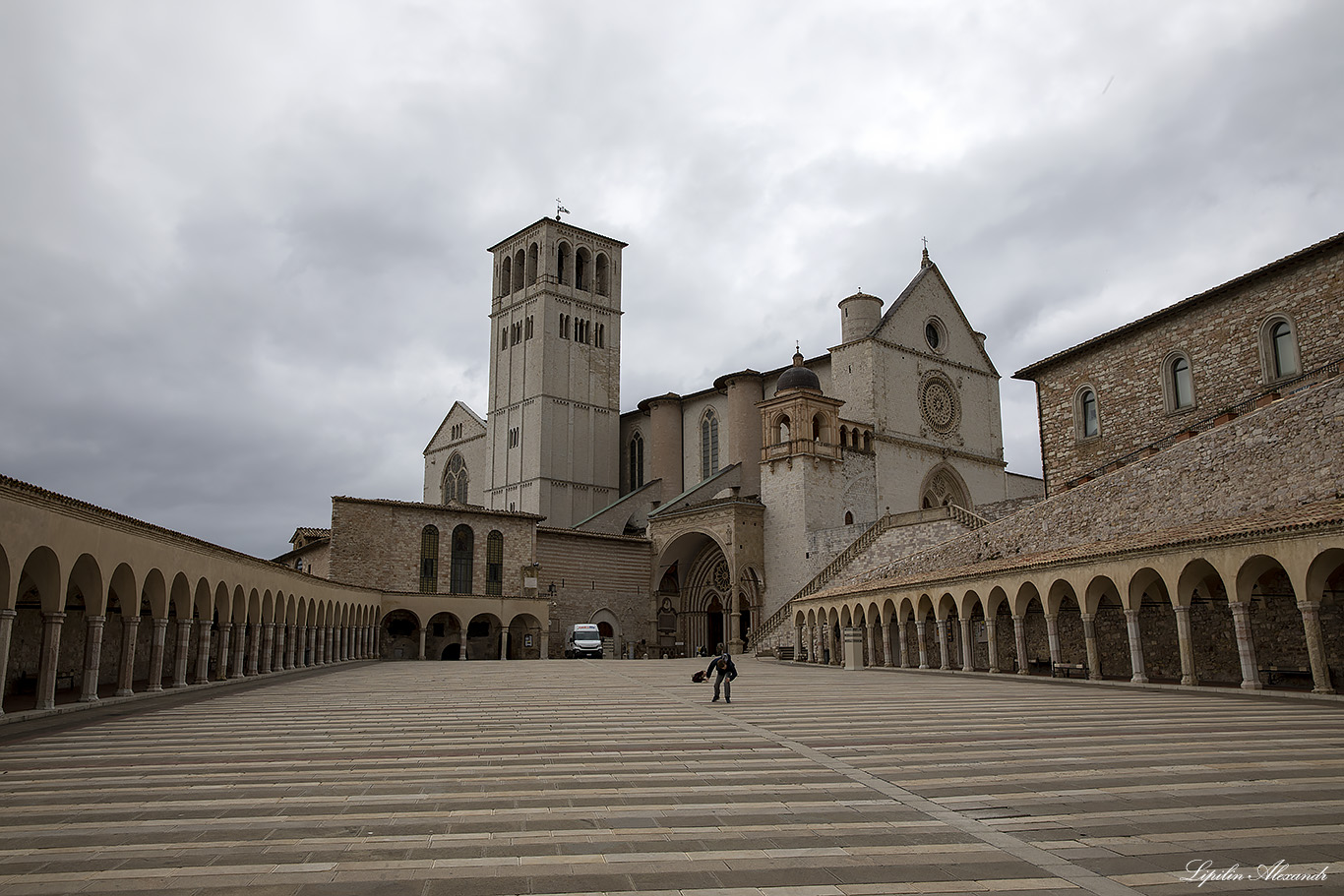 Церковь Сан - Франческо в Ассизи (Basilica di San Francesco d'Assisi)