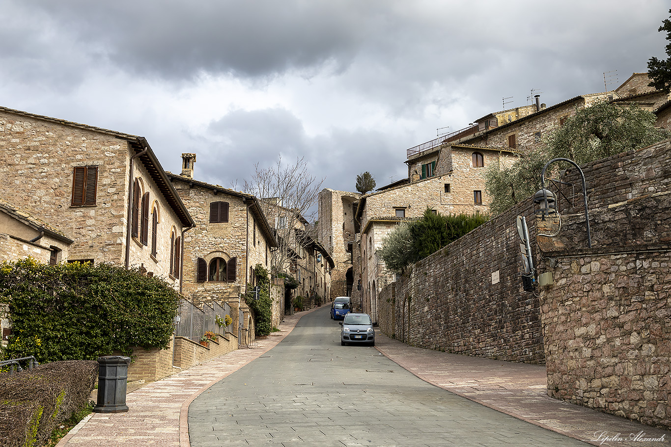 Церковь Сан - Франческо в Ассизи (Basilica di San Francesco d'Assisi)