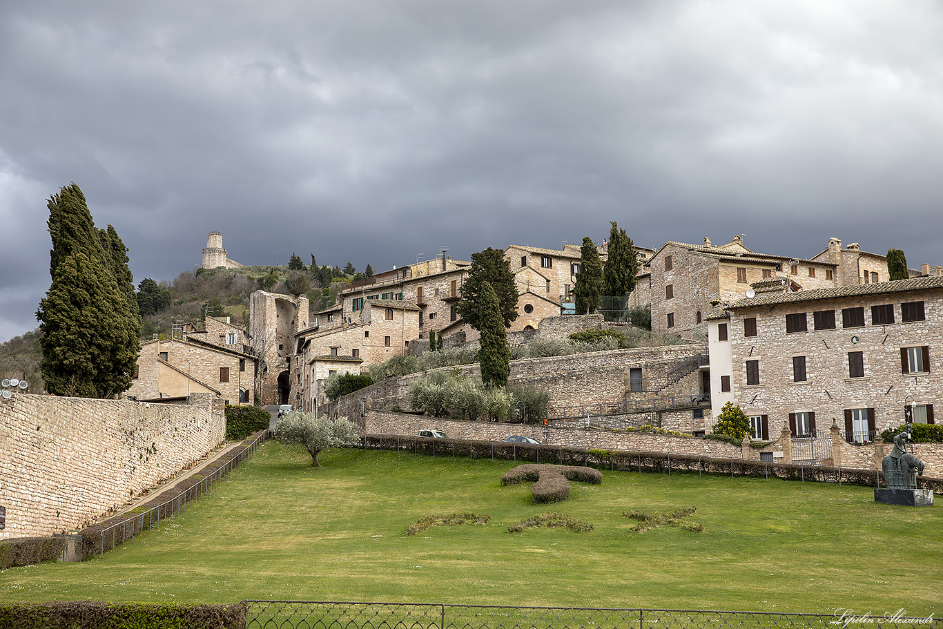 Церковь Сан - Франческо в Ассизи (Basilica di San Francesco d'Assisi)