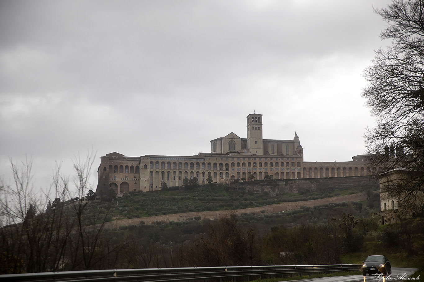 Церковь Сан - Франческо в Ассизи (Basilica di San Francesco d'Assisi)