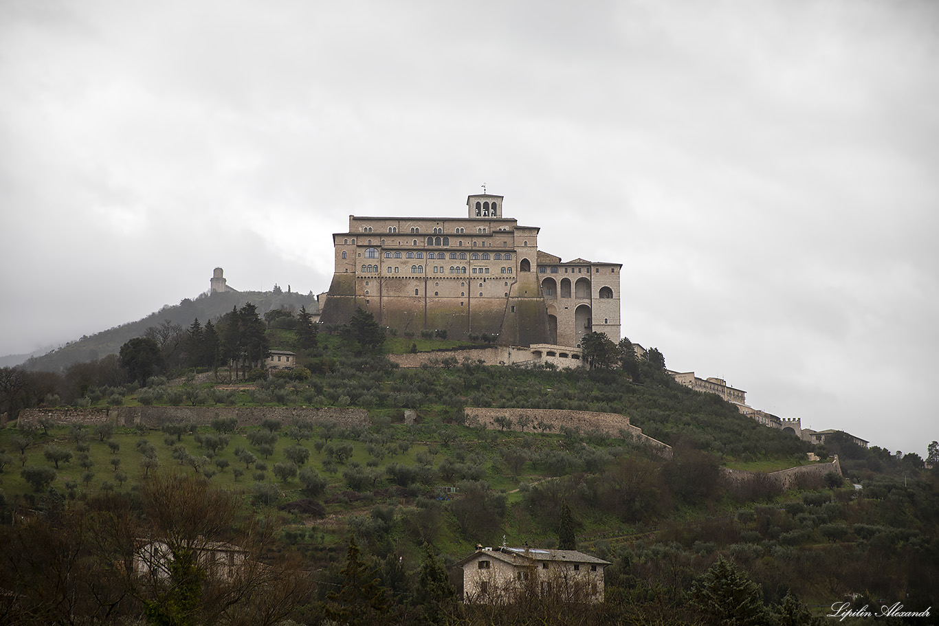 Церковь Сан - Франческо в Ассизи (Basilica di San Francesco d'Assisi)